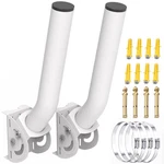 Universal Wireless Bridge Pole & Wall-mounted Antenna Mast For Outdoo.... Fixed Price $34.99.