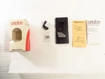 Original Ortofon TP4 Adapter Only For Mount Cartridges, TM7U, Made Denmark. Fixed Price $49.99.