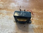 Vintage Hewlett Packard Paeco 9110-0004 Filter Choke Transformer 6H 125MA 225OHM. Fixed Price $50.00.