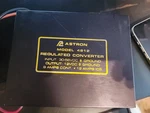 Lot Of Astron Dc-dc Converter 48V 13.8V Model 4812 Power Supply Ham Radio. Fixed Price $120.00.
