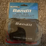Workman NF-20 Bandit Cb/stereo Power Noise Filter 120 Watts (9-12VDC) **new**. Fixed Price $29.99.