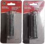 Lot Of 2 Roadpro RP-311HD 3" Chrome Plated Steel Heavy Duty Cb Antenna Springs. Fixed Price $31.95.