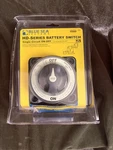 Blue Sea 3000 Hd-series Heavy Duty On-off Battery Switch. Marine, Winch. Fixed Price $52.00.