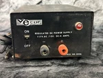 Vecor Solid State Dc Regulated Power Supply 13.8 4AMPS 829A. Fixed Price $29.99.