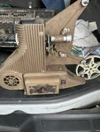 Universal Model PC-500 8MM Film Variable Speed Movie Projector Untested. Fixed Price $52.50.