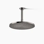 Kohler K-13689-G-TT 10 Contemporary Round Rain Shower Head Vibrant Titanium Nib. Fixed Price $859.99.