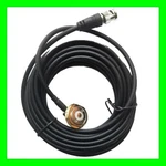 Nmo Hole Roof Antenna Mount 17' Coax Bnc Mobile Radio Scanner Browning BR-1258. Fixed Price $30.43.