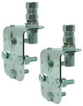 Lot Firestik K-24A Heavy Duty Cb Radio Antenna Side Mounts W/ K4A Stud. Fixed Price $57.95.