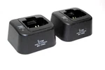Set Of 2 Icom BC-119N Docking Chargers Used. Fixed Price $29.99.