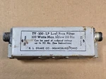R.l. Drake Co. TV-100 Lp Low Pass Filter Watts Untested. Fixed Price $8.00.