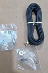 Pctel Maxrad 492471 BMATM/NC25 RG58U 25' Cable 3/4" Brass Mount. Fixed Price $29.95.