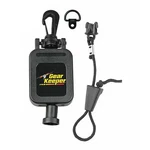 Gear Keeper RT4-4112 Mic Retractor, 28IN. L, Black, Plastic, Snap. Fixed Price $20.99.