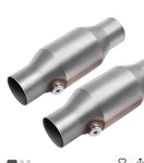 AUTOSAVER88 ATCC0011 Pack 2.5" Inlet/ Outlet Universal Catalytic Converters. Fixed Price $60.00.