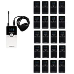 Retekess TT116 Uhf Tour Guide Audio System Mic Transmitter 20 Receiver Church. Fixed Price $983.32.