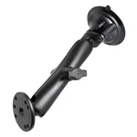 Mount Long Arm Round Plate Suction Cup B-ball RAM-B-166-C-202U. Fixed Price $54.49.