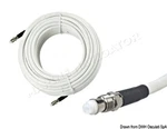 Glomex High Efficiency 18M RG8X Plugged Cable For Glomeasy Line Vhf Antennas. Fixed Price $85.00.