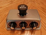 Dual Inductor Am Crystal Radio Receiver With Tunable Trap For Bci. Fixed Price $125.00.