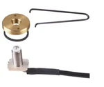 A/s 3/4 Hole Thick Roof Mount Antenna, Nmo, Vhf, Uhf, Bracket, Permanent, Car. Fixed Price $48.66.