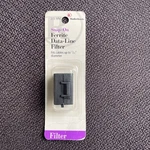 Nos Radioshack 273-105C Snap-on Ferrite Data Line Filter Fit Cable Up To 17/64". Fixed Price $9.99.