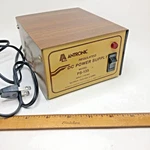 Vintagr Antronic PS-135 Regulated Power Supply 115VAC 13.8VDC 5A Out (usa). Fixed Price $24.95.