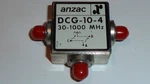 New Anzac DCG-10-4 Sma 11DB Directional Coupler 30 1000 Mhz Rf Wireless Misc. Fixed Price $45.00.