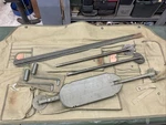Military Radio GRC9 BG-174 Bag Antenna Set+ Generator Seat Legs Crank. Fixed Price $290.00.
