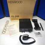 Kenwood TS-50S With YK-107C Cw Filter Please Read Details Very Nice. Fixed Price $369.00.
