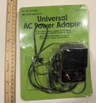 Archer Universal Adapter Radio Shack Cat. No. 273 -1650 3V-9V. Fixed Price $19.99.