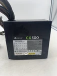 Corsair CX500 Power Supply Model 75-001667. Fixed Price $44.00.