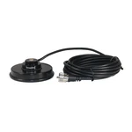 3-5/8" Nmo Magnet Mount Rubber Boot Preinstalled Uhf PL-259 Connector. Fixed Price $34.99.