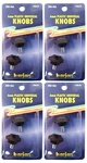 Lot Barjan 300-466 Oem Cb Radio Bracket 6MM Plastic Knobs Pair. Fixed Price $19.95.