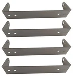 4 Lot Workman C529C Cb Replacement Brackets For Cobra Radios - Chrome. Fixed Price $35.95.