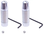 2 Lot Maxrad Maxs Shock Spring For Base Series Antennas With Allen Wrench. Fixed Price $57.95.