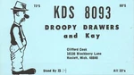Clifford Cook Haslett Michigan Droopy Drawers Ham Radio Qsl Postcard Cb Comic. Fixed Price $30.58.