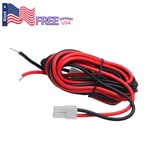 Copper Dc Cord Power Cable For Kenwood TK690 TK790 TK890 TK7180 TK8180 Radio. Fixed Price $12.95.