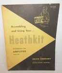 Original Heathkit Williamson Type Amplifier W-5M Assembly Manual 1957-31 Pages. Fixed Price $15.00.