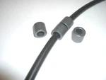 Steward 4X Large 0.43" Cylindrical Ferrite Emi Noise Filter Suppression Choke. Fixed Price $12.95.