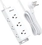 Surge Protector Power Strip - 9 Widely Spaced Multi Outlets, Wall Mount, 3 Side. Fixed Price $18.16.
