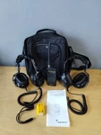 Nascar Scanner Bundle PRO-89 Racing Headphones. Fixed Price $84.00.