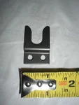 Small Profile Two-way Cb Radio Microphone Mike Clip Grey Holder Bracket Mount. Fixed Price $14.99.