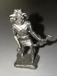 Vtg. Pewter Kachina #1 Abt. 2 Tall Figurine (C4). Fixed Price $22.00.