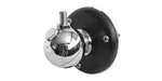 Procomm JBC985-3 Cb Radio Spring Whip Antenna Ball Mount 3.5" W/lug Connector. Fixed Price $34.99.