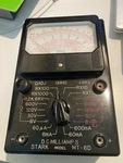Rare 1950S Volt/ohm Multi-meter, Stark Model MT-6D. Fixed Price $65.80.