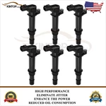 6 Ignition Coils For Jeep Grand Cherokee Liberty Commander 3.7L 4.7L UF270. Fixed Price $36.99.
