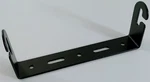 Kalibur M45BRACKET 6" Black 2 Hole Replacement Mounting W/ Quick Release. Fixed Price $10.95.