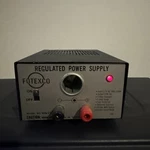 Fotexco Regulated Power Supply Model: RPS-512. Fixed Price $19.99.