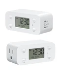Dewenwils Pack Digital Timer Outlet 24H Programmable. Fixed Price $18.99.