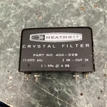 Used Heathkit Ssb Crystal Filter Part 404-328. Fixed Price $16.00.