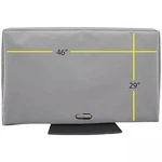 Solaire Outdoor Cover For Most Flat-panel Tvs Up To 52" Gray. Fixed Price $57.99.