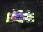 Vintage 1984 Takara Transformer Transforming Front Loader. Fixed Price $15.19.
